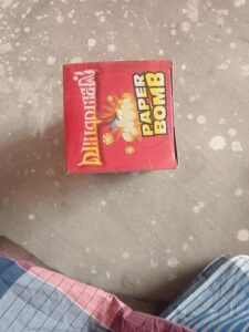 1 Kgs Paper Bomb