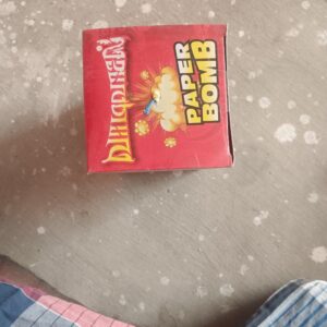1 Kgs Paper Bomb