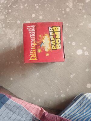 1 Kgs Paper Bomb