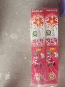 10Cm Red