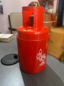 Gas Cylinder smoke bomb