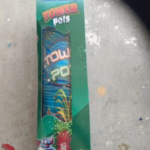 Tower pots pipe